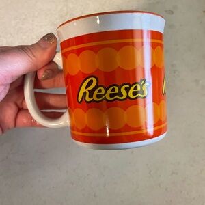 Reese's chocolate Orange logo Mug